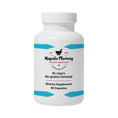 Dr. Lisa's No-graine Formula Capsules 60ct