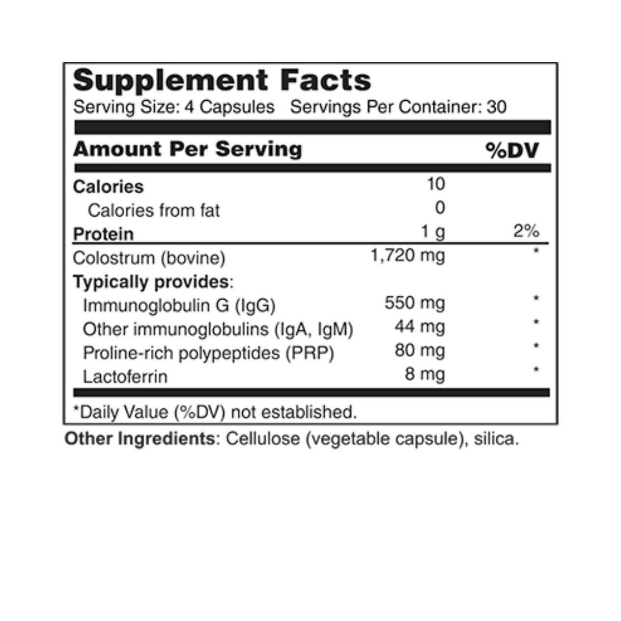 Gut Restorative PRP