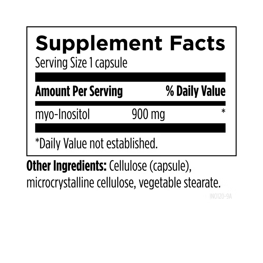 Inositol 120ct