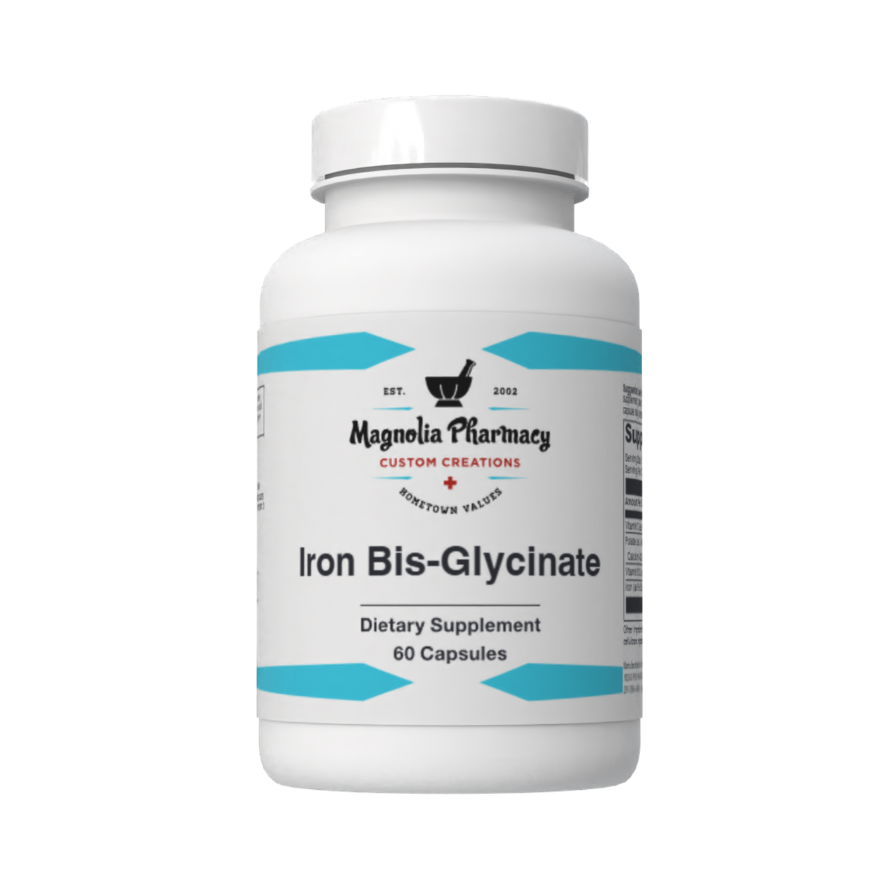 Iron Bis-Glycinate (60)