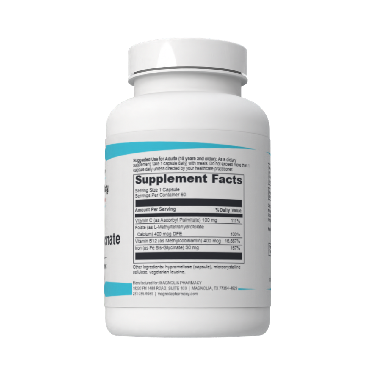 Iron Bis-Glycinate (60)