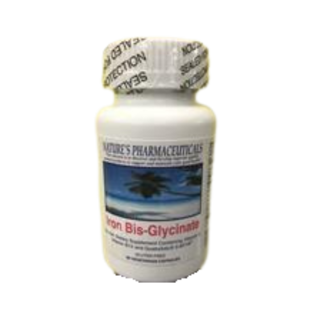 Iron Bis-glycinate Capsules 60 ct