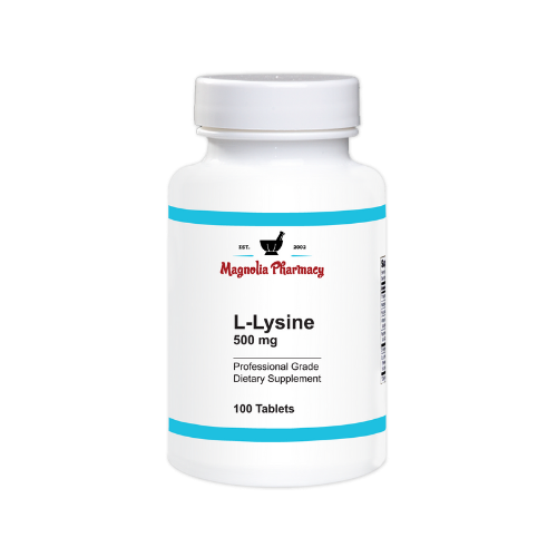 L-Lysine 500mg – Magnolia Pharmacy - TX