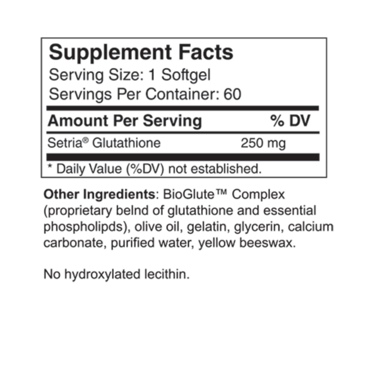 Liposomal Glutathione