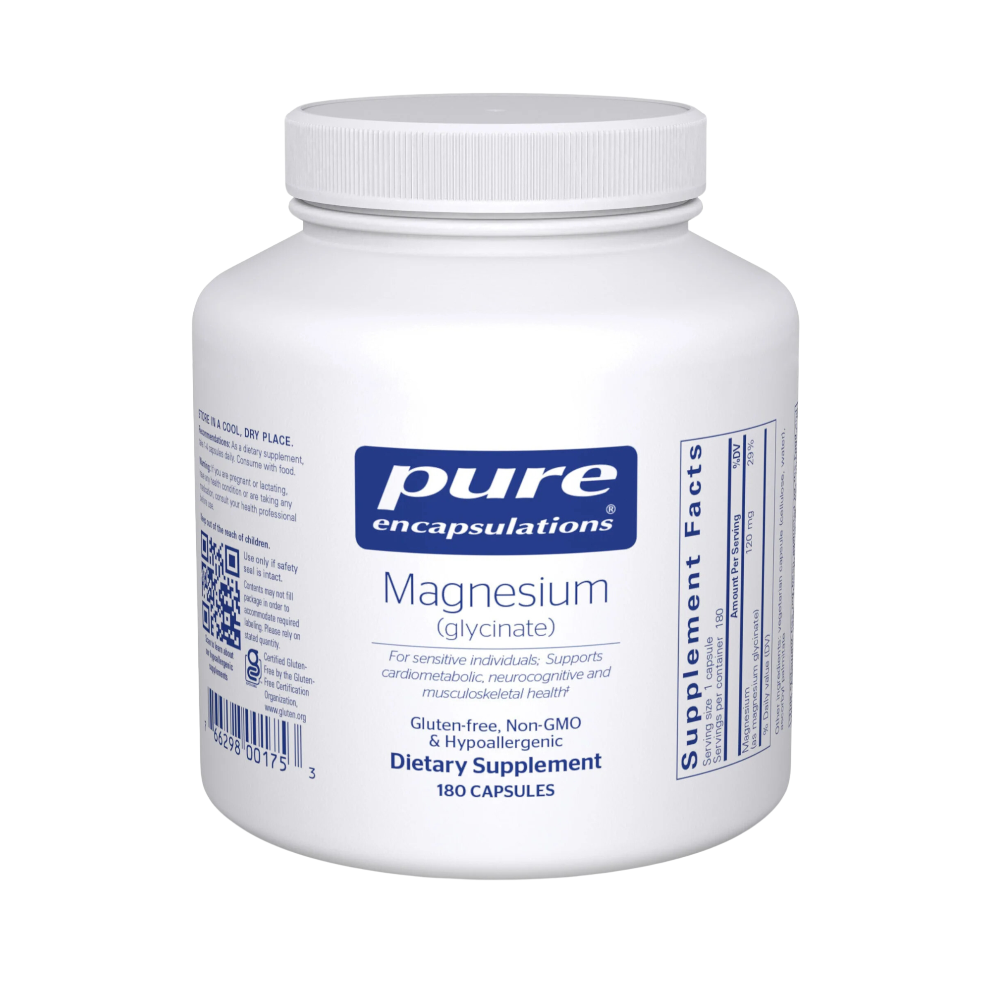 semaglutide and magnesium glycinate Magnesium (glycinate) #180
