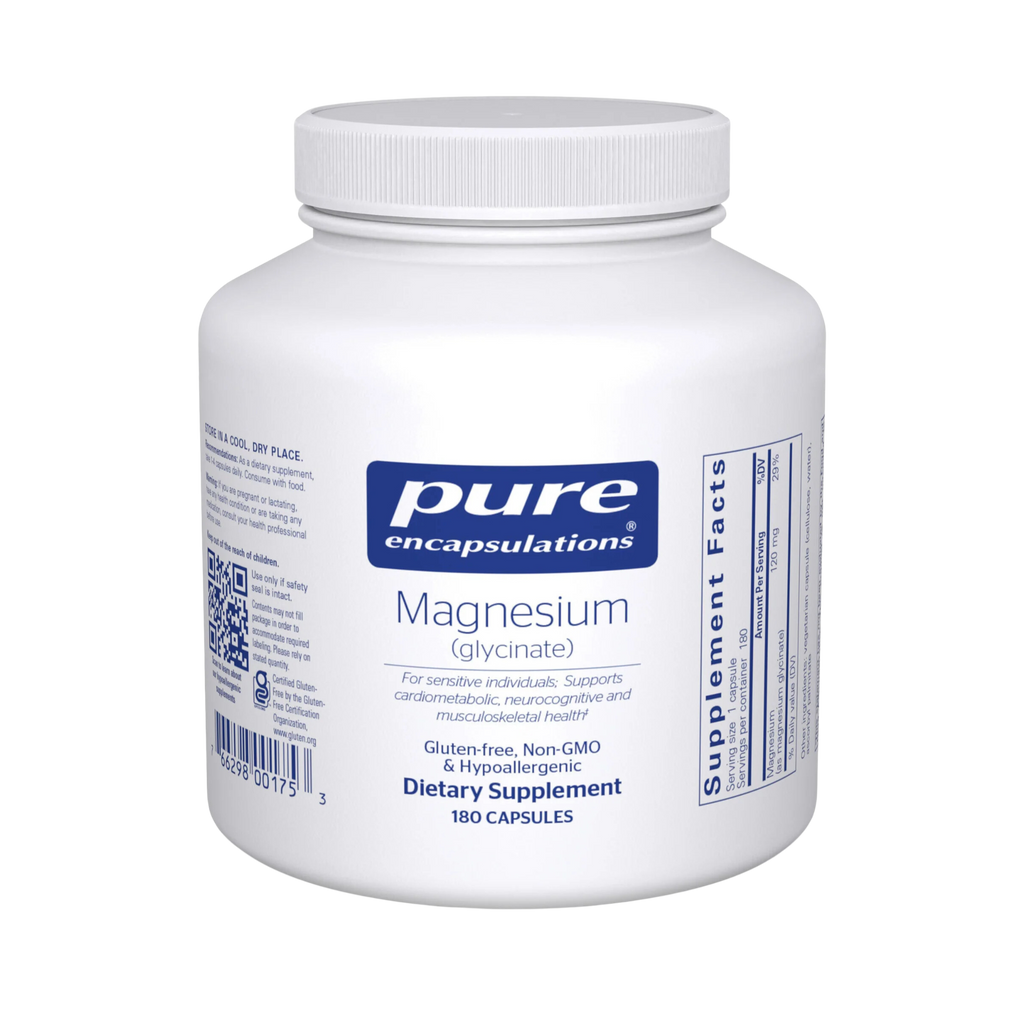 tirzepatide and magnesium glycinate Magnesium (glycinate) #180
