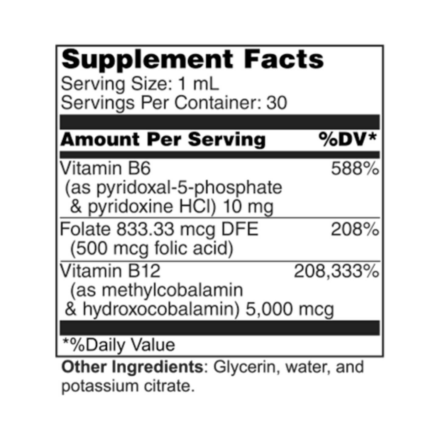 Methyl B-12 Drops