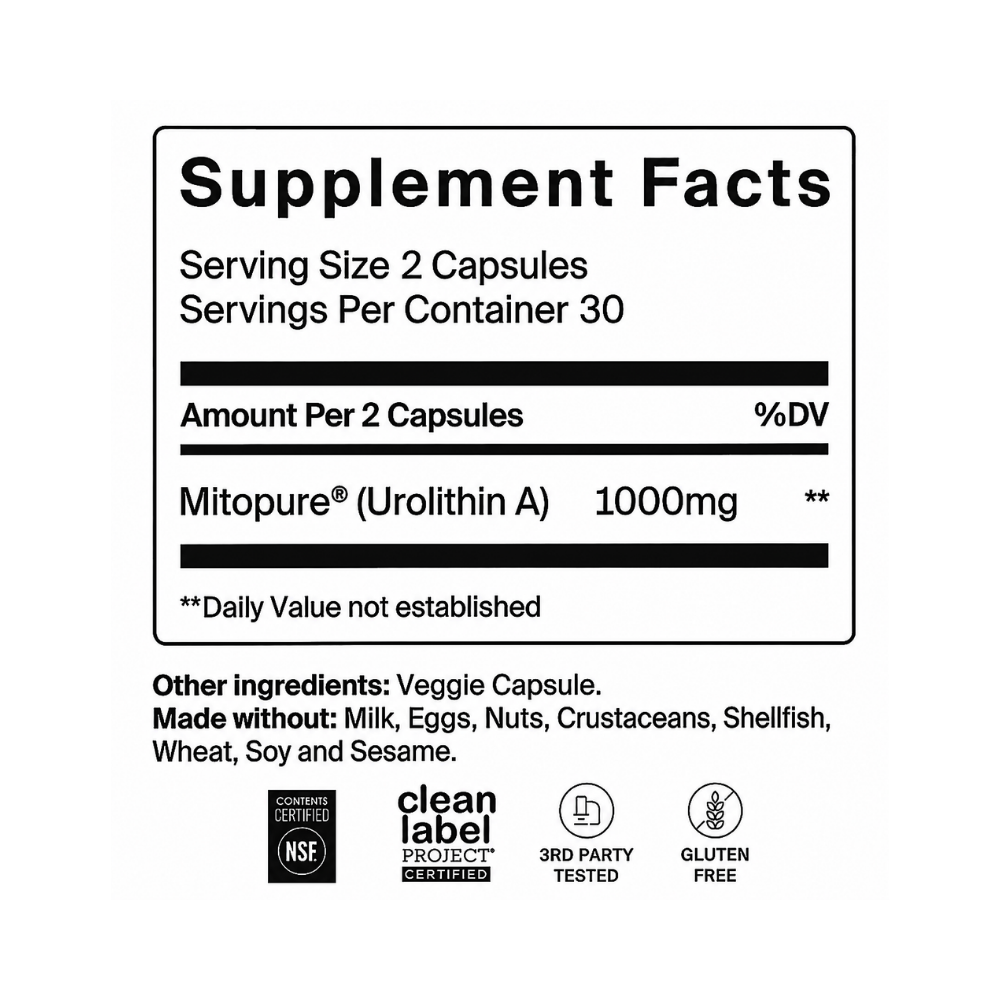 MitoPure 1000mg