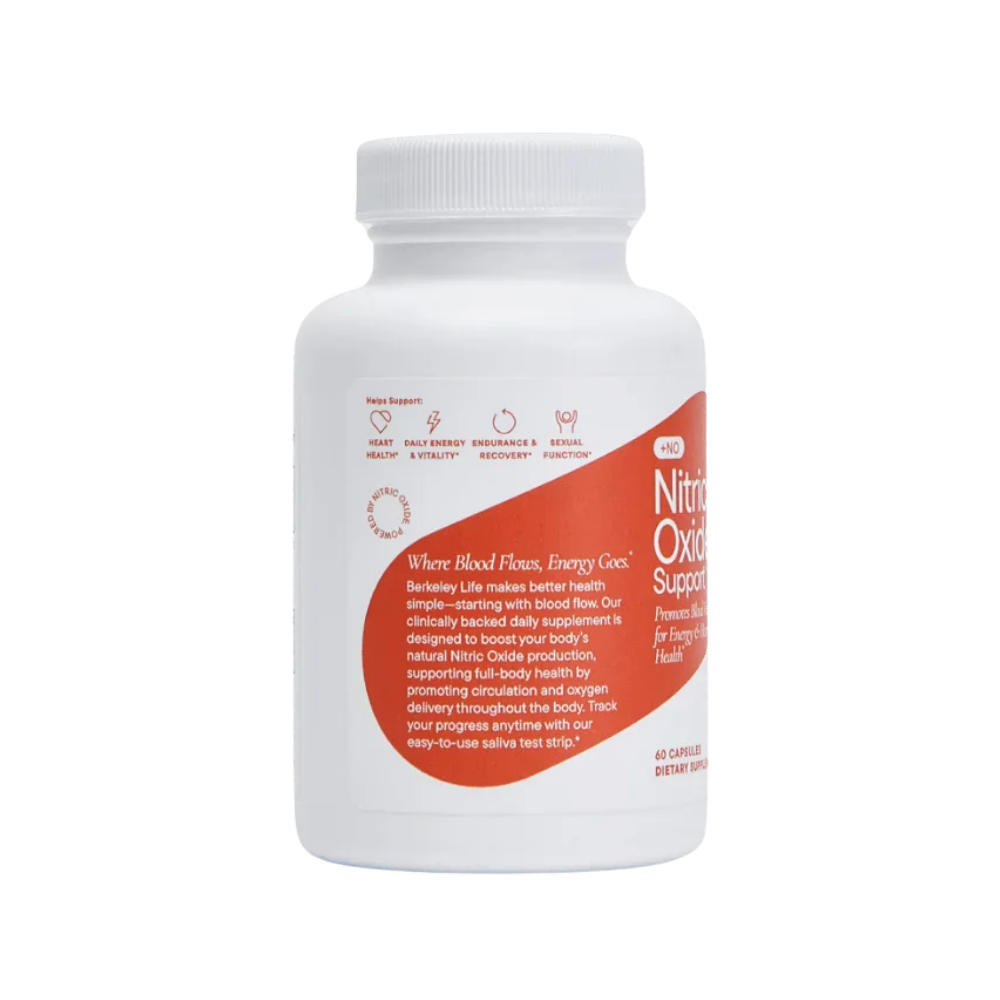 Nitric Oxide Support Capsules