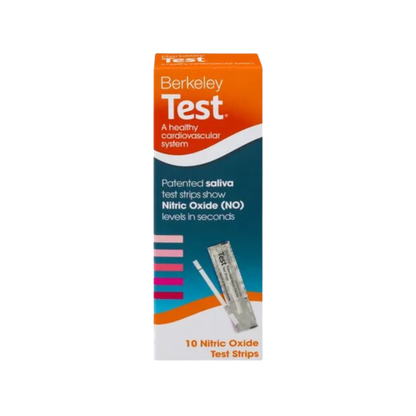 Nitric Oxide Saliva Test Strips 10ct