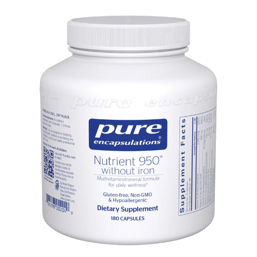 Nutrient 950 without Iron #180