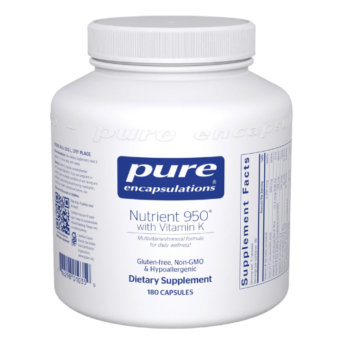 Nutrient 950 with Vitamin K #180