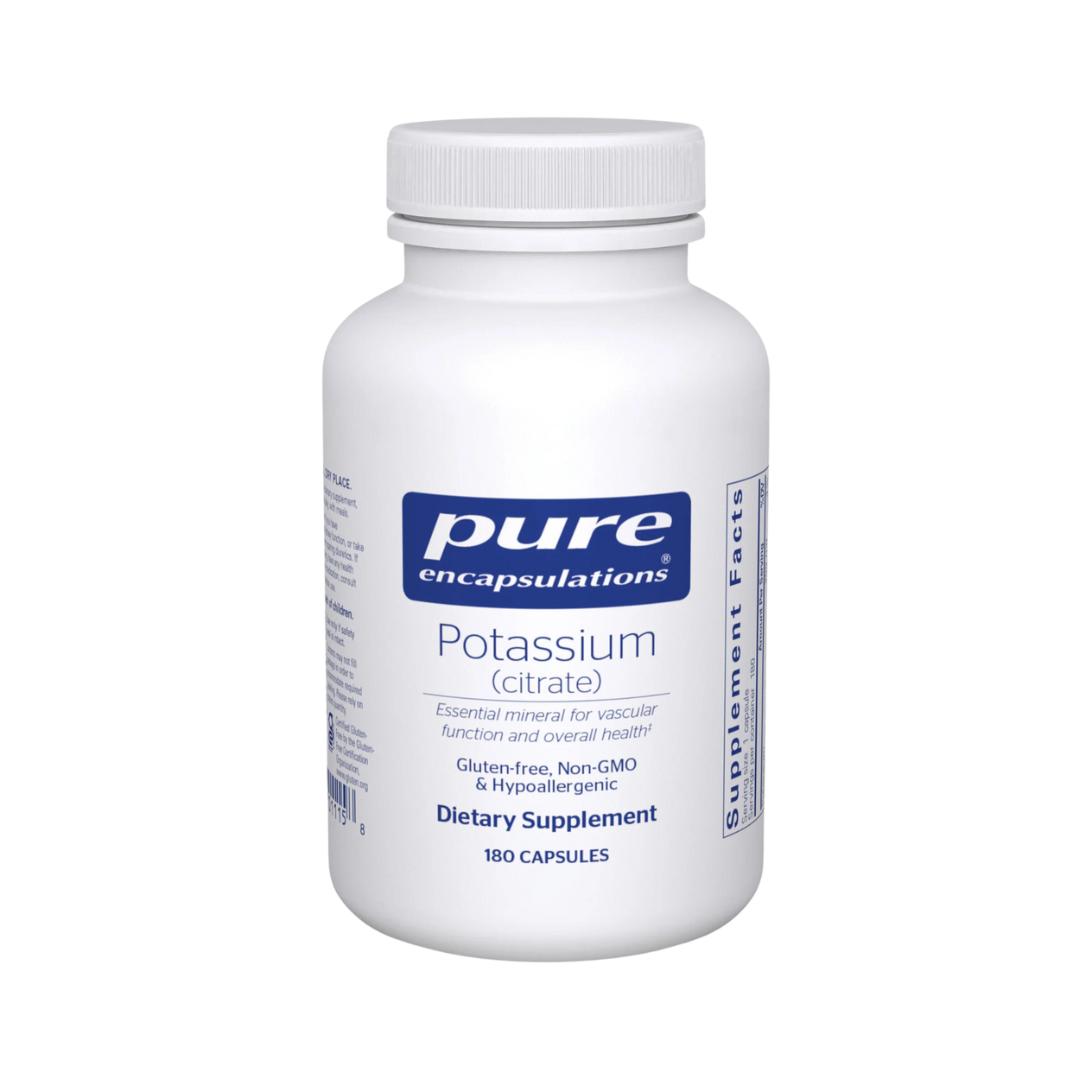 Potassium (Citrate) #180