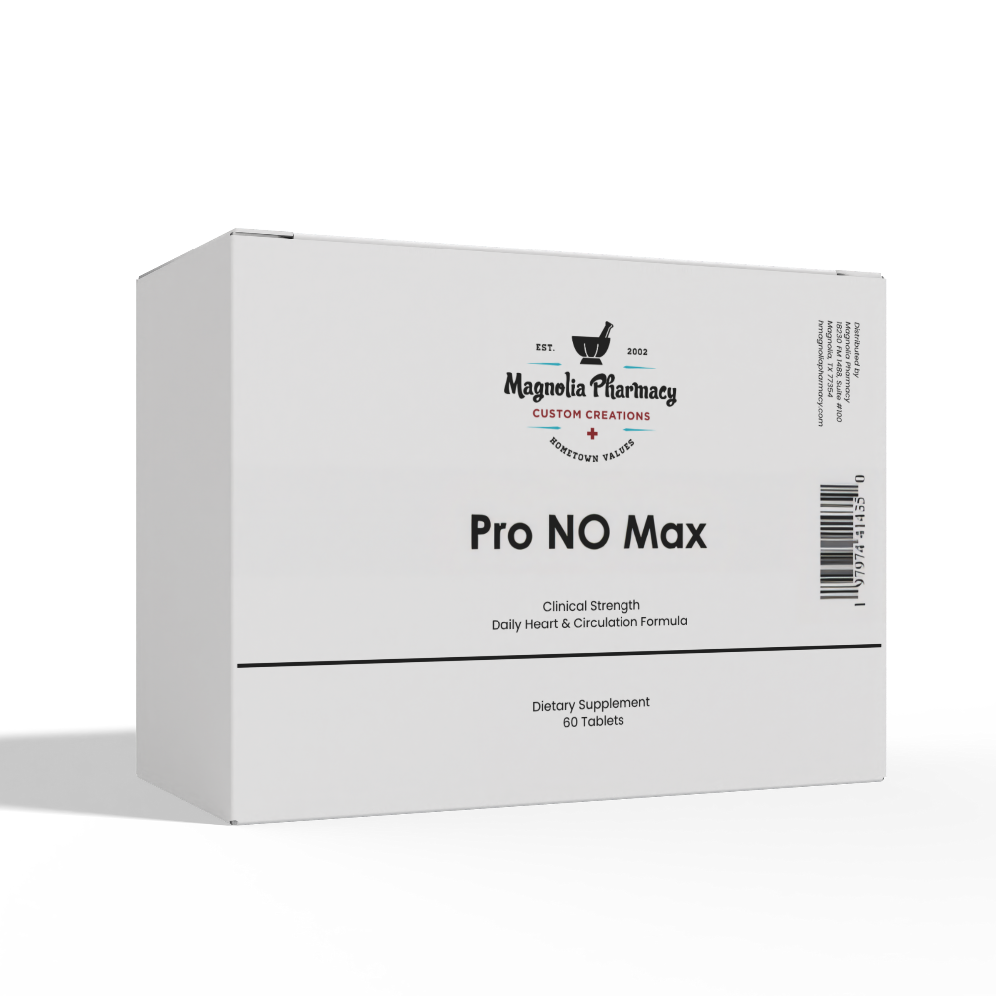 Pro NO Max – Magnolia Pharmacy - TX