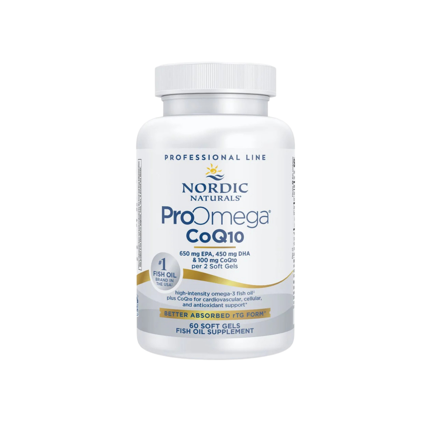 ProOmega CoQ10 1000mg #60