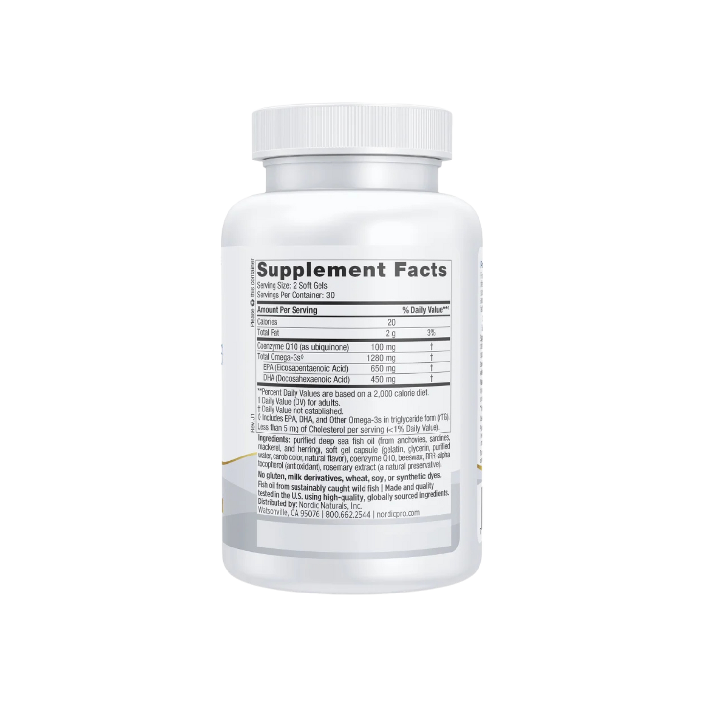 ProOmega CoQ10 1000mg #60