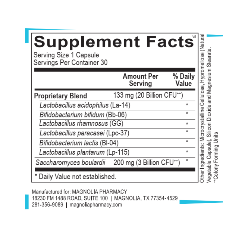 Probiotic Complete Capsules