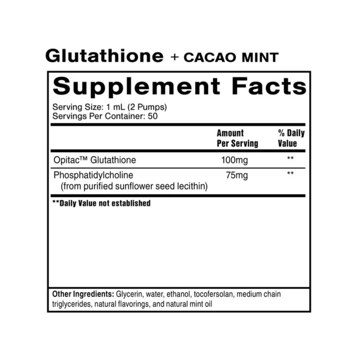 Liposomal Glutathione