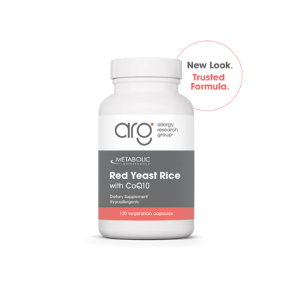 Red Yeast Rice with CoQ10  #120