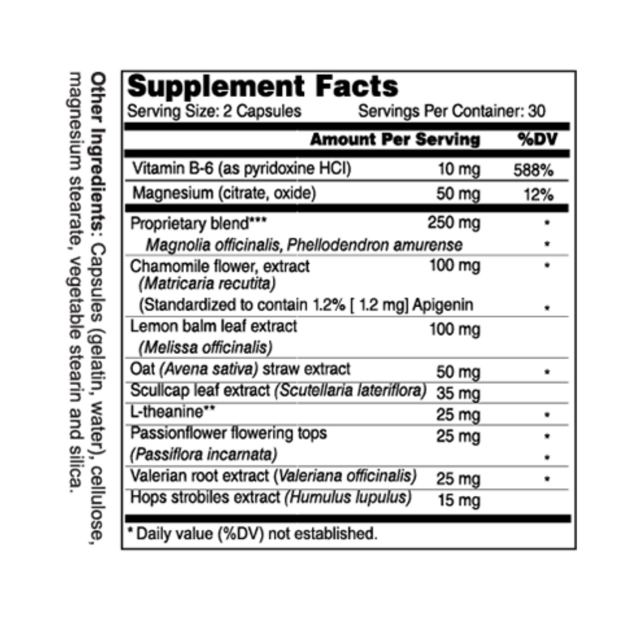 Relaxation Formula