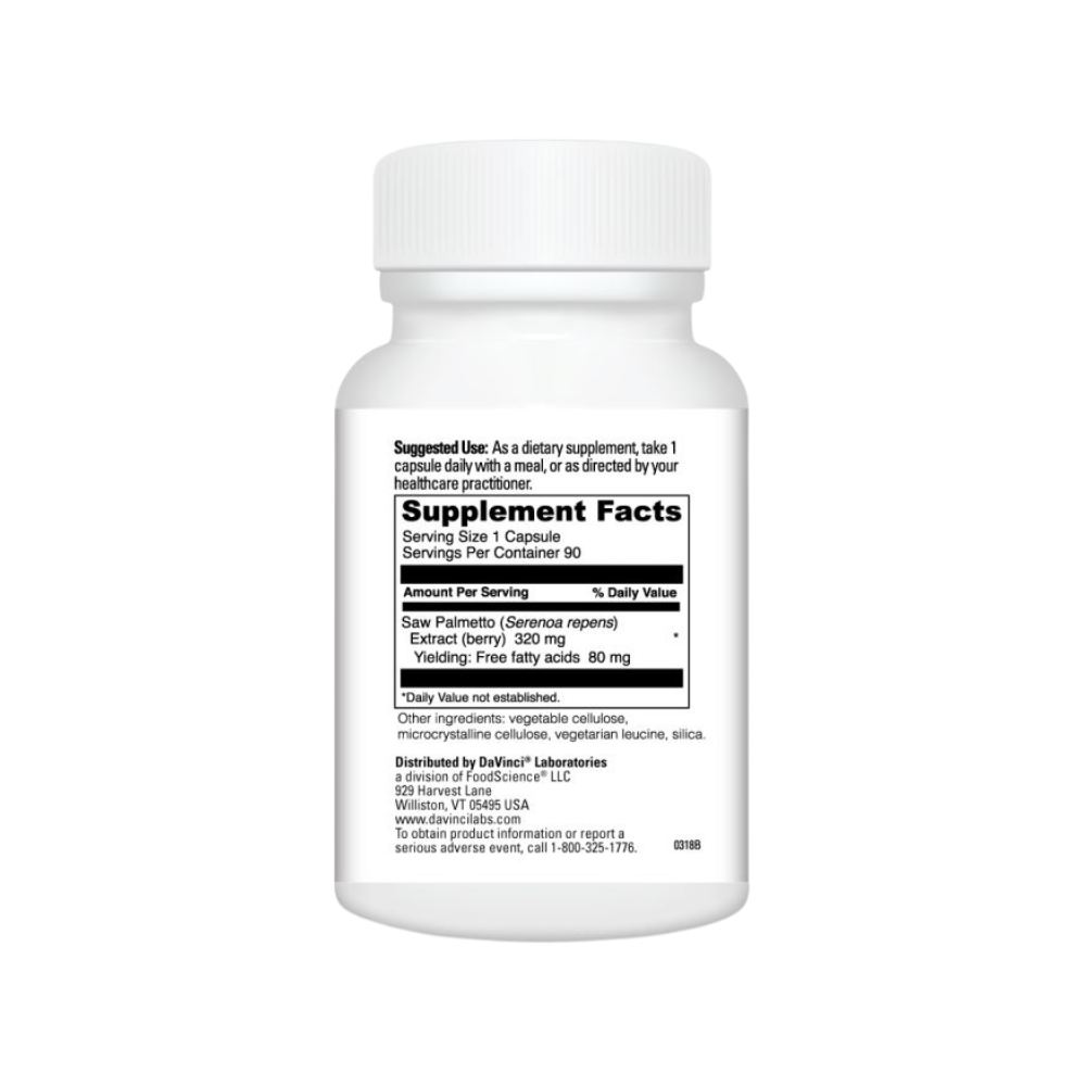 Saw Palmetto 320mg #90