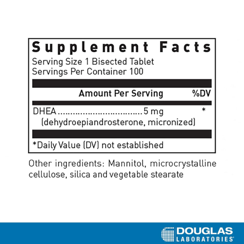 DHEA 5mg #100