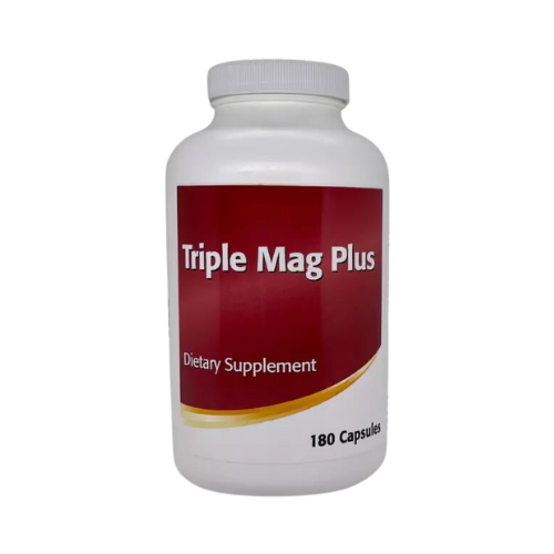 Triple Mag Plus Magnesium #180