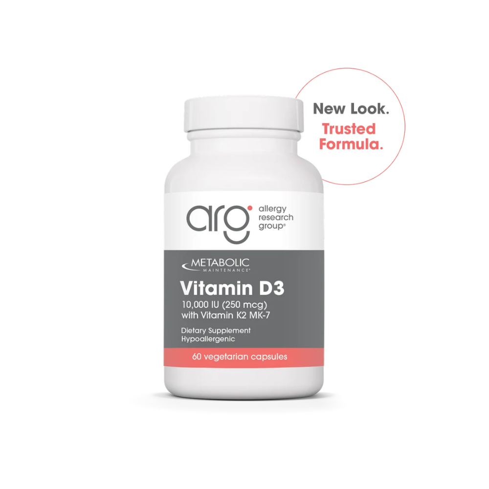 Vitamin D-3 10,000IU #60