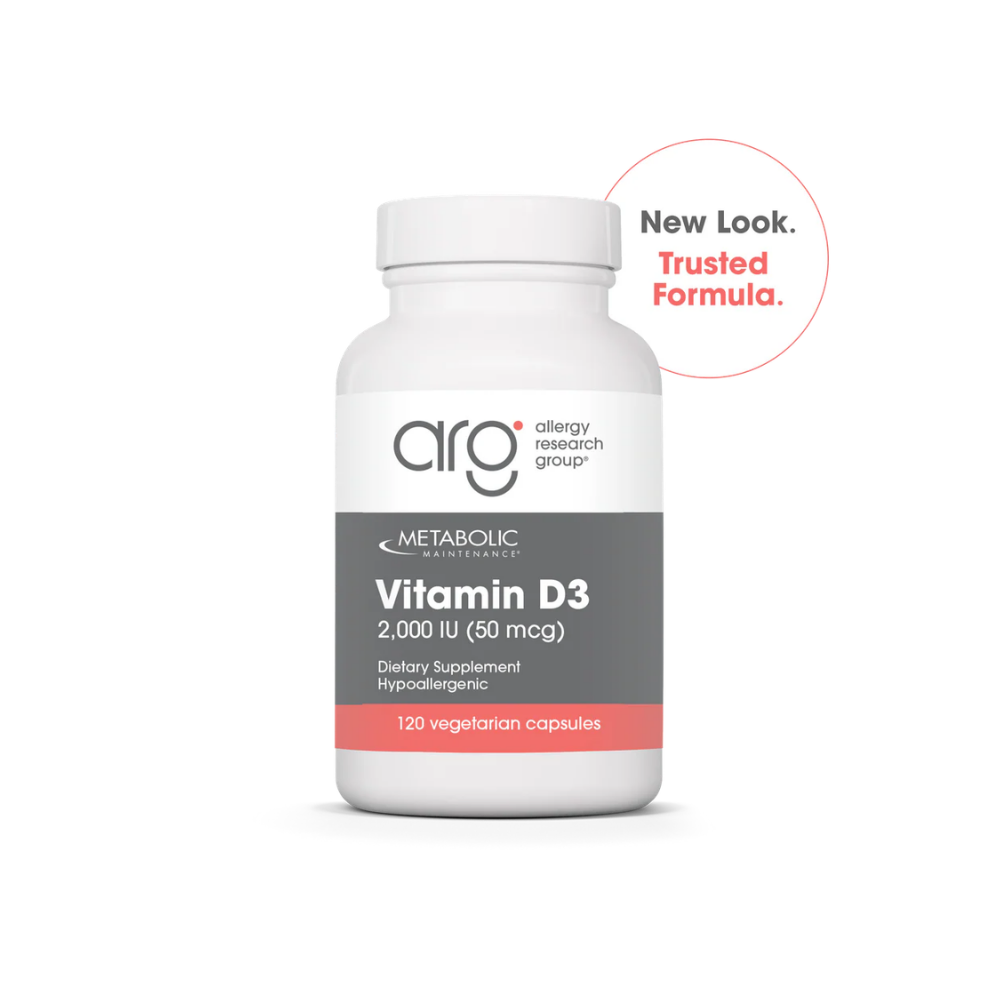Vitamin D-3 2000IU #120