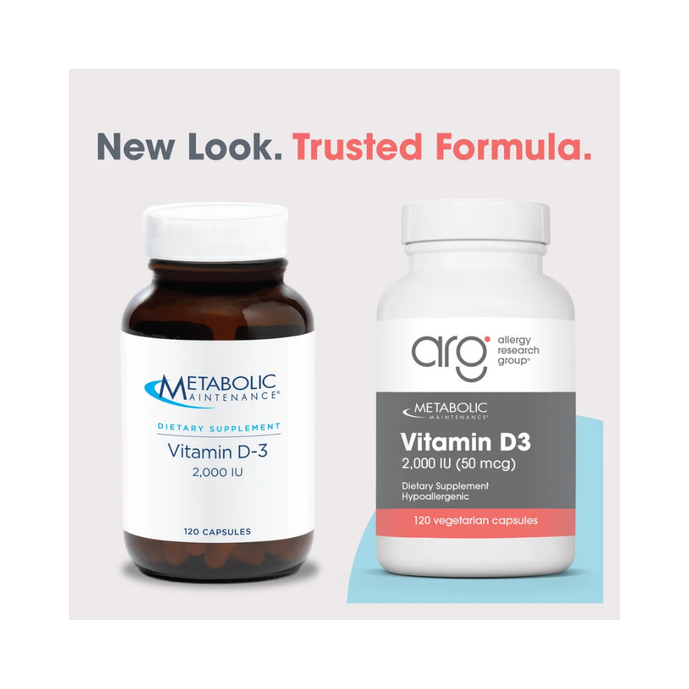 Vitamin D-3 2000IU #120
