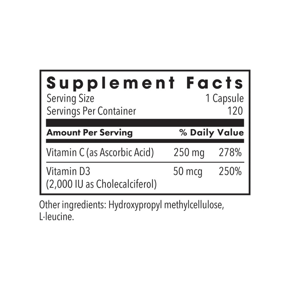 Vitamin D-3 2000IU #120