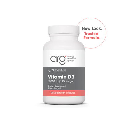 Vitamin D-3 5000IU #90