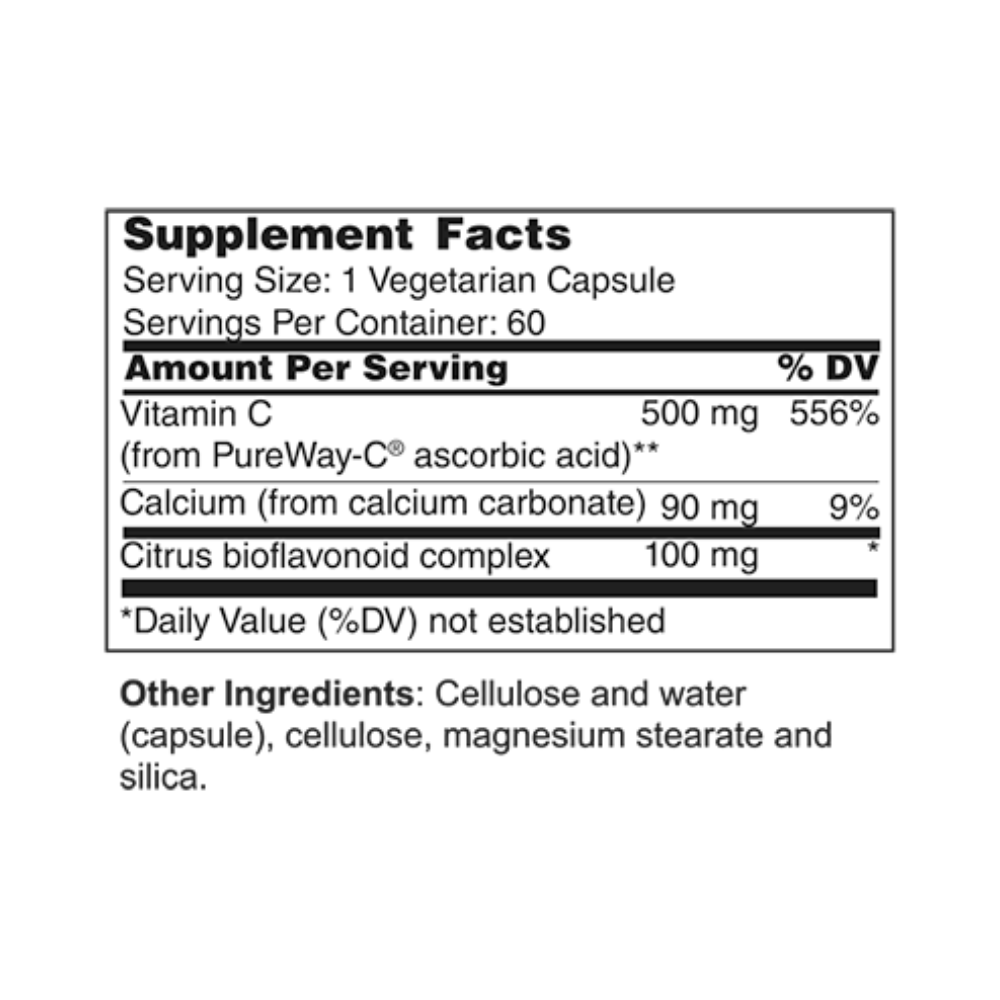 Vitamin C Esterified 500mg