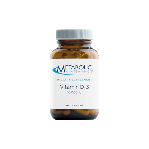 Vitamin D-3 10,000IU #60