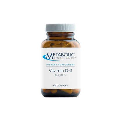 Vitamin D-3 10,000IU #60