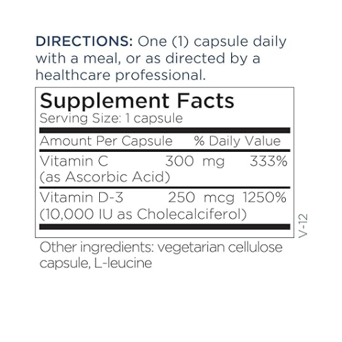 Vitamin D-3 10,000IU #60