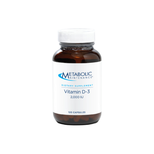 Vitamin D-3 2000IU #120