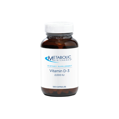 Vitamin D-3 2000IU #120