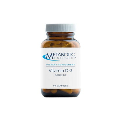 Vitamin D-3 5000IU #90