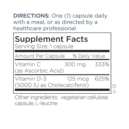 Vitamin D-3 5000IU #90