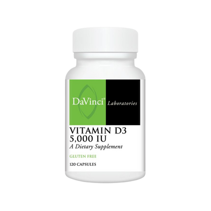 Vitamin D3 5000IU #120