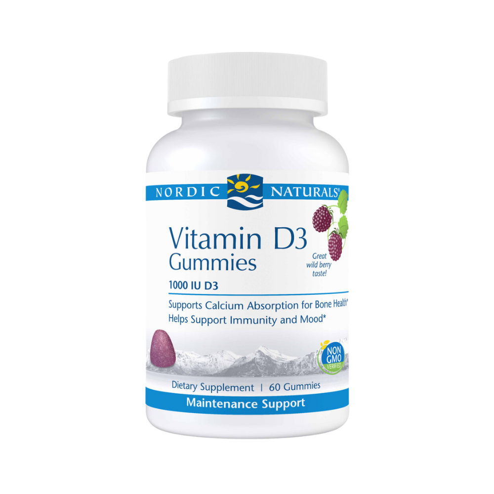 Vitamin D3 Gummies 1000IU #60