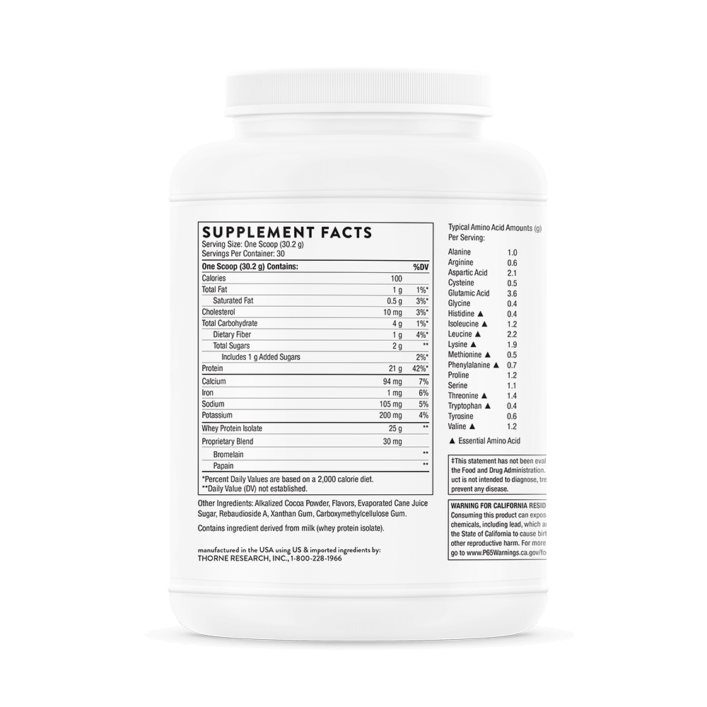 Whey Protein Isolate