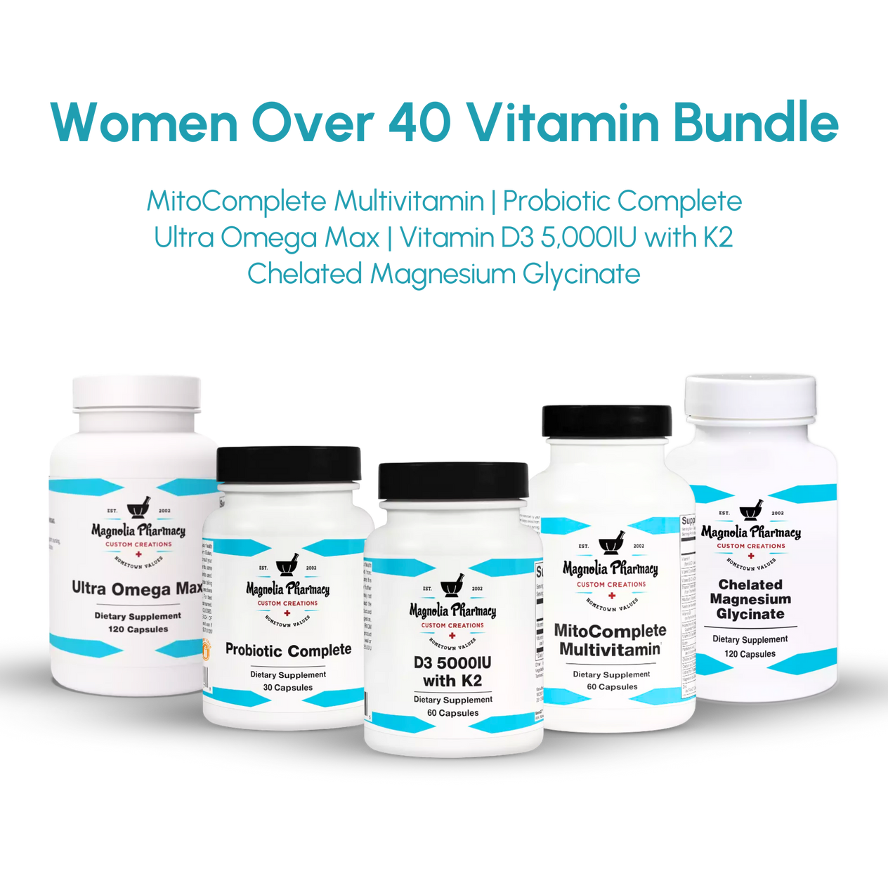 Women Over 40 Vitamin Bundle