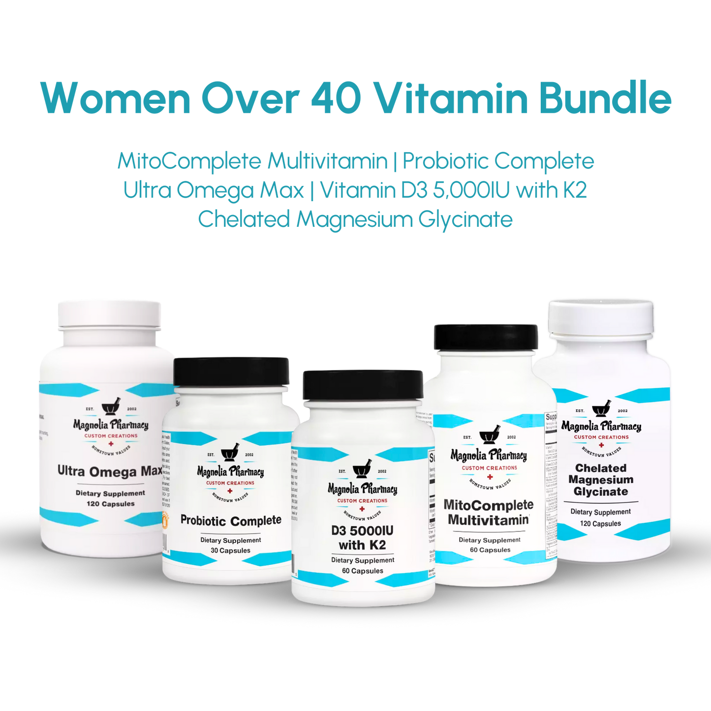 Women Over 40 Vitamin Bundle