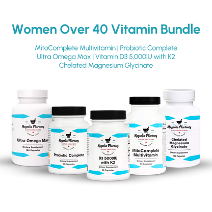 Women Over 40 Vitamin Bundle