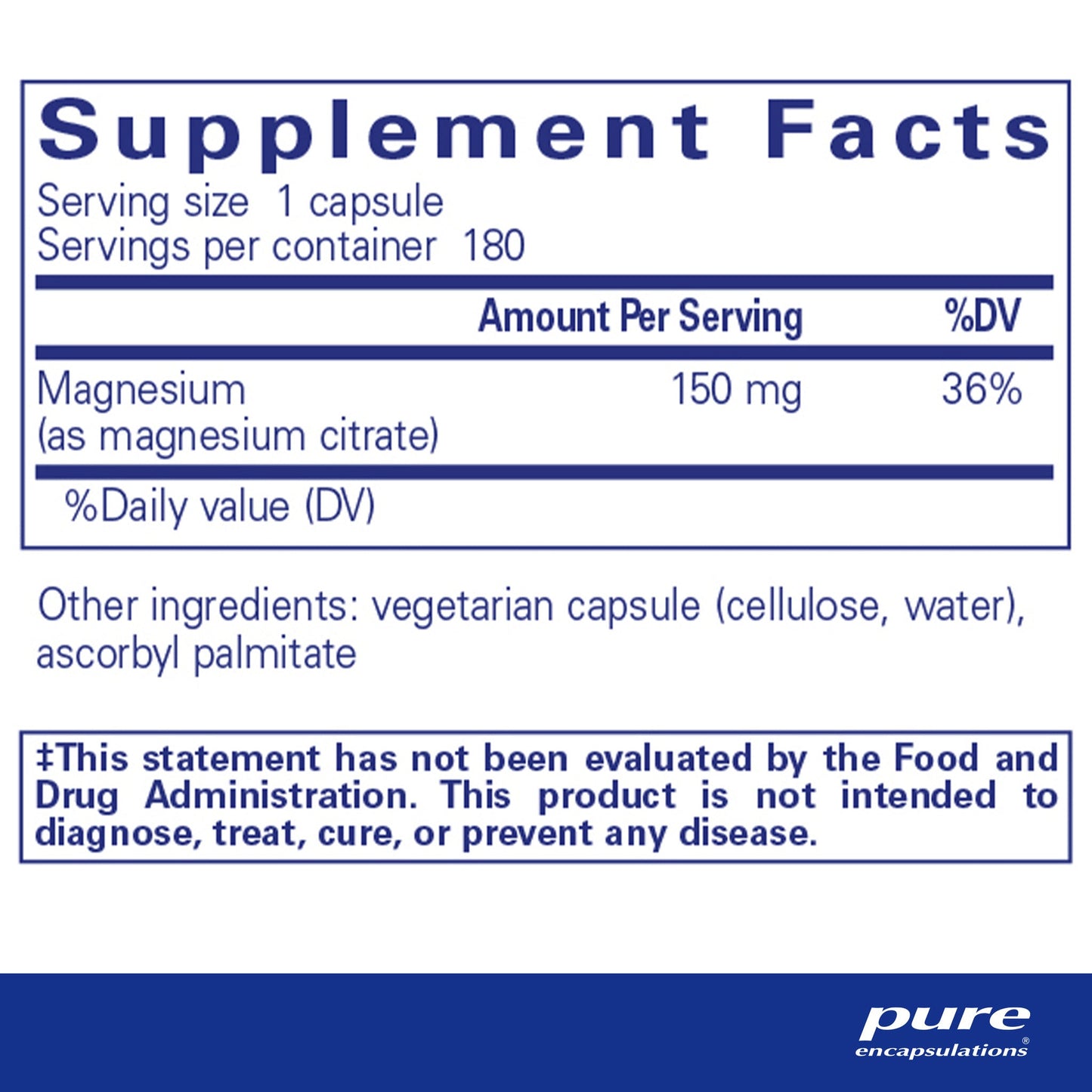 Magnesium Citrate