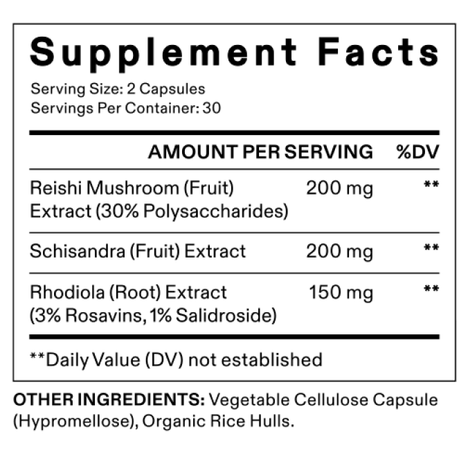 Nutrafol Stress Adaptogen MD #60