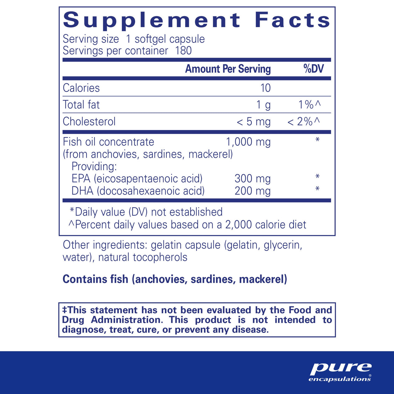 EPA/DHA Essentials #180