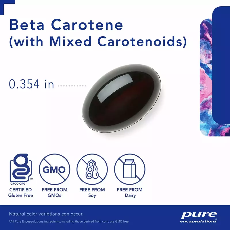 Beta Carotene (with mixed carotenoids) #90